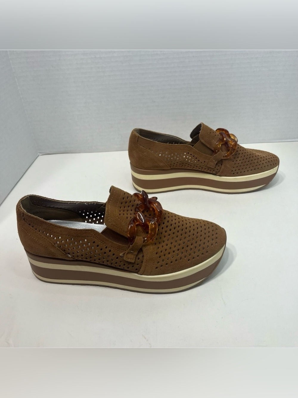 DOLCE VITA slip on platform shoes women’s size 8.5
